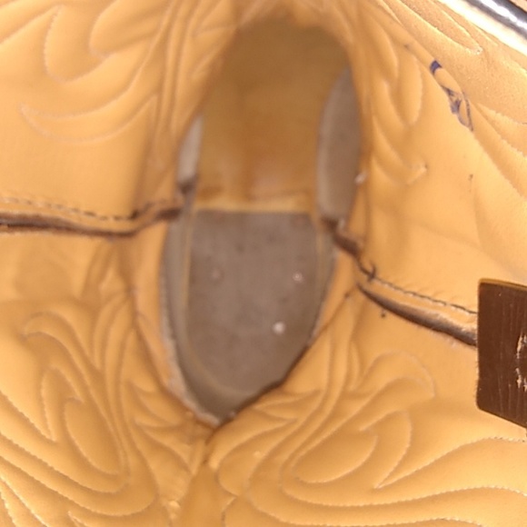 Vintage men's cordovan Cowboy boots - Picture 8 of 11